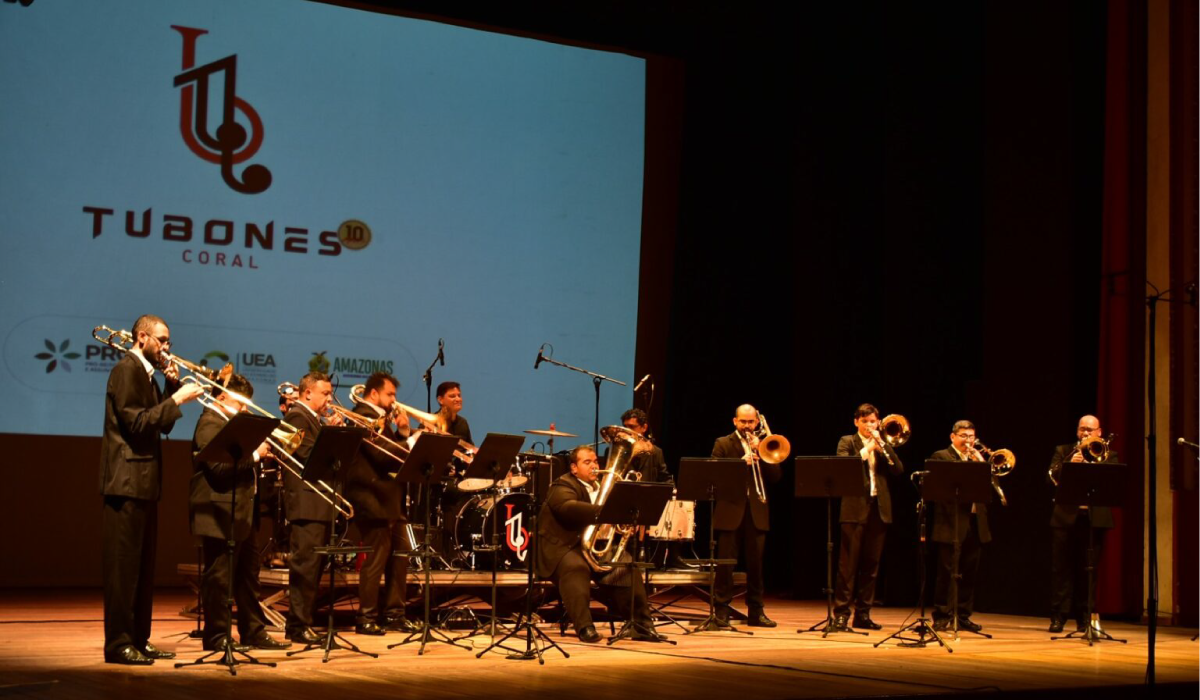 Tubones, coral da UEA, participará da 31ª edição do “Festival Brasileiro de Trombonistas” no Rio de Janeiro