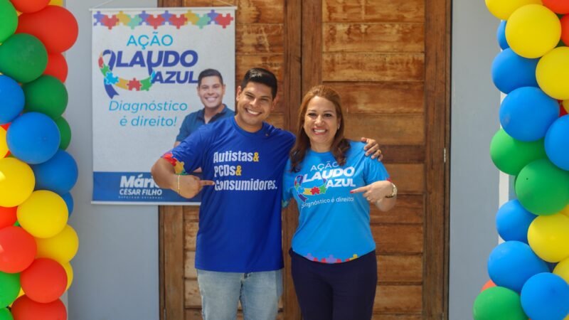 Mário César Filho leva dois dias de Laudo Azul a Borba; município é o segundo a receber ação no interior