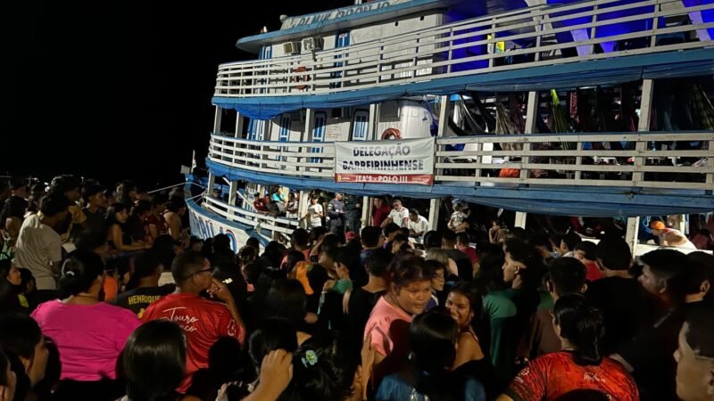 Com apoio da Prefeitura, delegação de Barreirinha segue para Parintins para disputar Jogos Escolares do Amazonas – Polo III