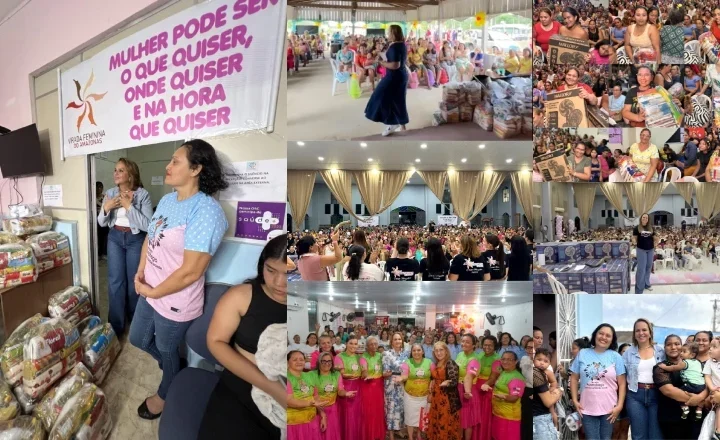 Sem políticos e sem verbas públicas: Cileide Moussallem sustenta há 10 anos a maior rede de apoio à mulher do Amazonas