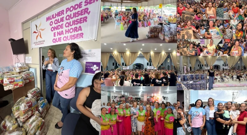 Sem políticos e sem verbas públicas: Cileide Moussallem sustenta há 10 anos a maior rede de apoio à mulher do Amazonas