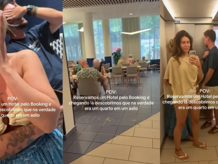 Amigos brasileiros reservam hospedagem para desfrutar as férias na França, mas descobrem que lugar era em asilo de idosos