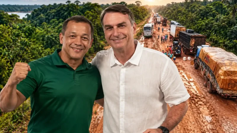BR-319: Delegado Pablo afirma que Flávio Bolsonaro apoia pavimentação completa da rodovia