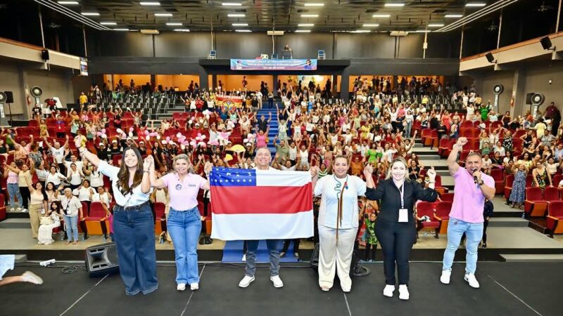 Movimento ‘Filhas do Amazonas’ liderado por Antônia Fróes reúne 800 mulheres em Manaus