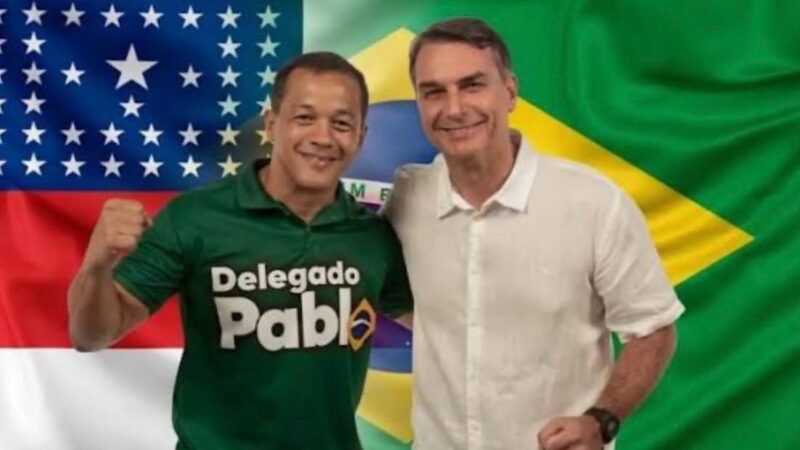Delegado Pablo ganha força como um dos principais nomes da direita no Amazonas
