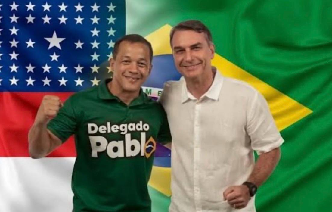 Delegado Pablo ganha força como um dos principais nomes da direita no Amazonas