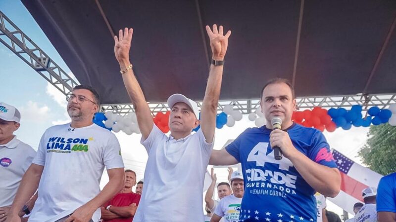Boa Vista do Ramos é palco de grande encontro político entre Eraldo CB, Roberto Cidade e Wilson Lima